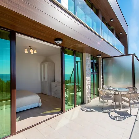 Adria Lux Sveti Stefan Appartamento