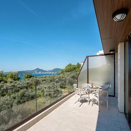 Апартаменти Adria Lux Sveti Stefan