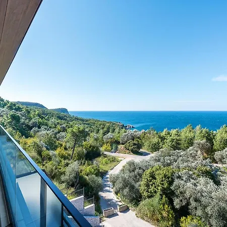 Апартаменти Adria Lux Sveti Stefan